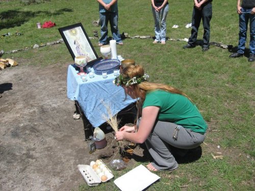 Beltane 2010 USUPA Kassie Cressal (Utah State University Pagan Alliance) May 1 2012 Green Canyon Logan UT