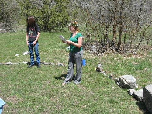 Beltane 2010  USUPA (Utah State University Pagan Alliance) l Mitch O'Donnell and Kassie Cressal  May 1, 2010  Logan, UT