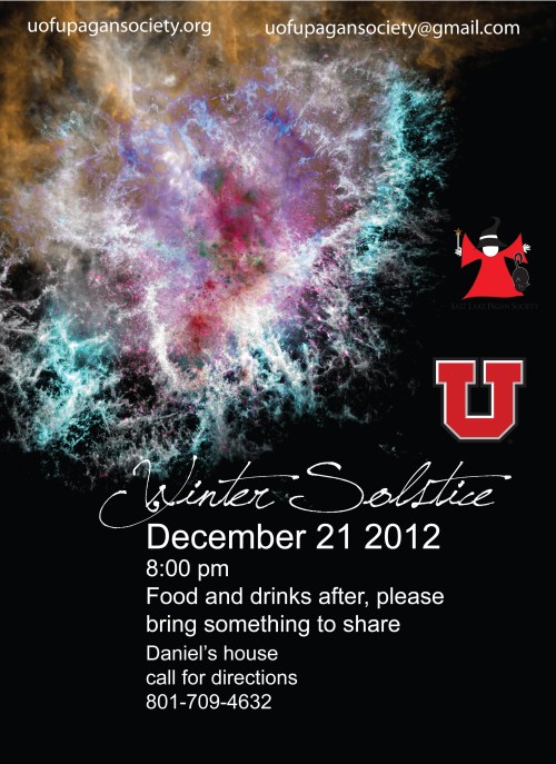 Yule 2012 Flyer