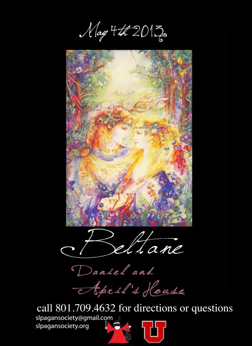 Beltane 2013 Flyer by Amber Hafen