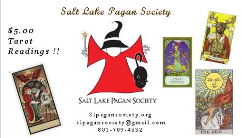 SLPS Tarot Readings Business Card AD