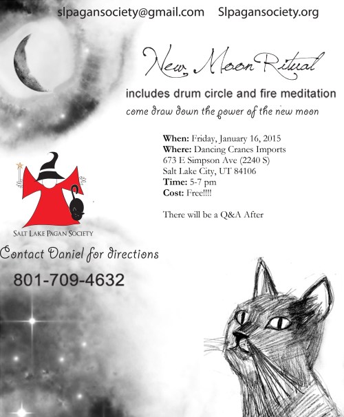 New Moon Flyer SLPS January 2015