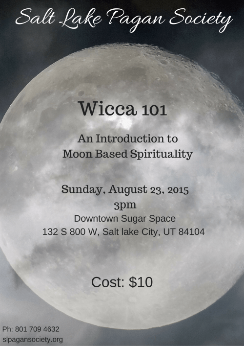 SLPS Wicca 101 Class Flyer August 2015