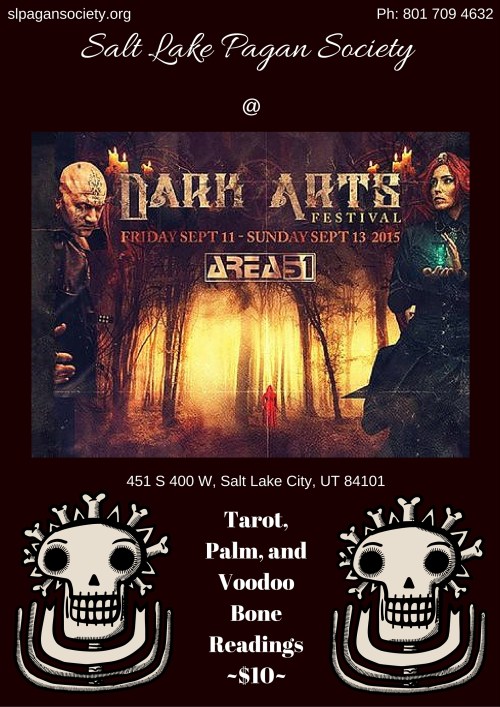 SLPS Dark Arts 2015 Flyer