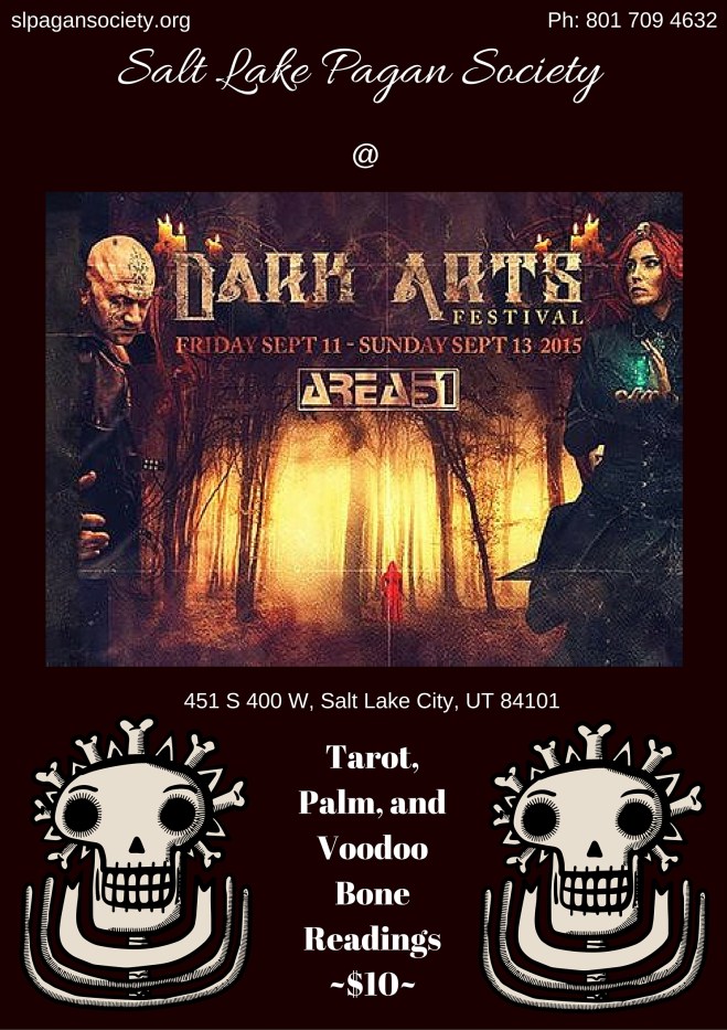 SLPS Dark Arts 2015 Flyer