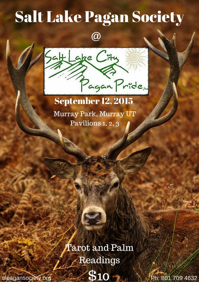 SLPS Salt Lake Pagan Pride Day 2015 Flyer