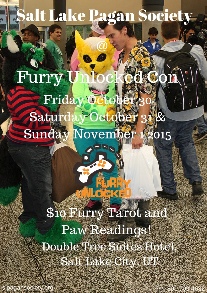 SLPS Furry Unlocked 2015 flyer