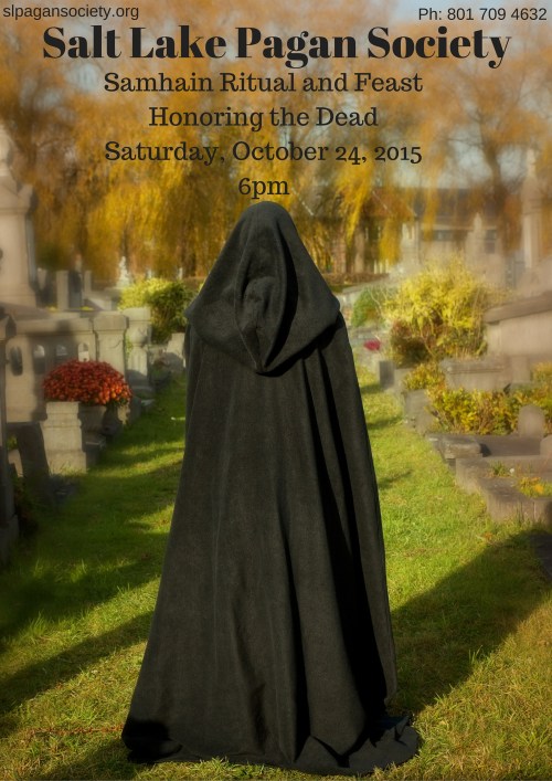 SLPS Samhain 2015 Flyer