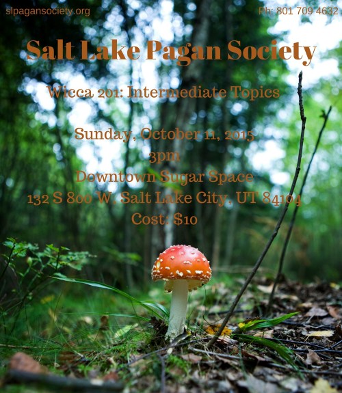 SLPS Wicca 201 Flyer 2015