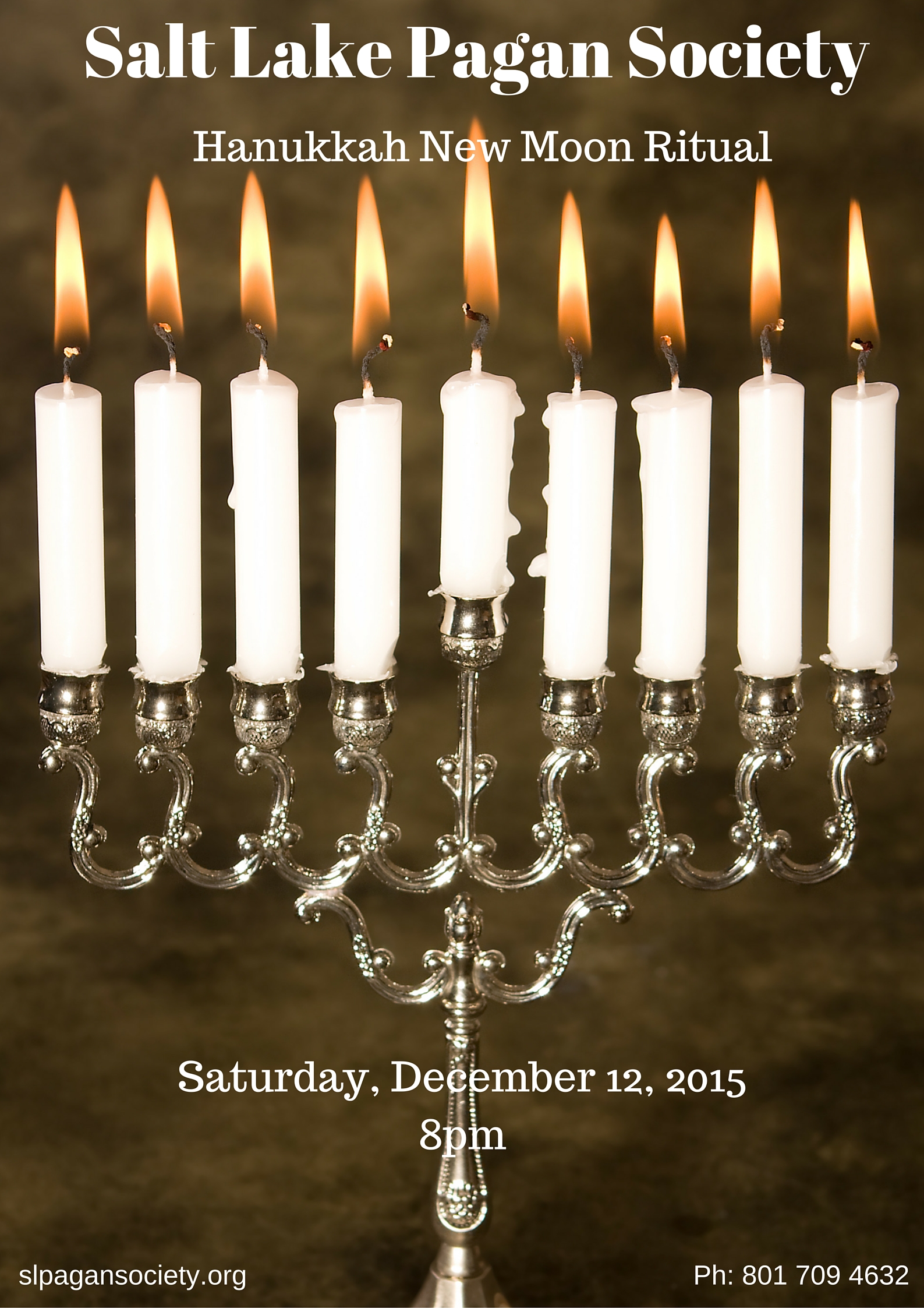 SLPS Hanukkah New Moon Dec 2015