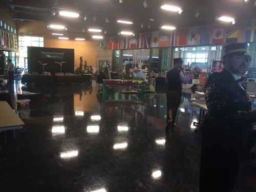 5th Annual Salt City Steamfest, Friday, artist alley hall, August 12, 2016, Utah Cultural Center, West Valley City, UT