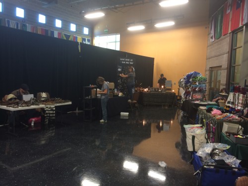 5th Annual Salt City Steamfest, artist alley vendors, Friday, August 12, 2016, Utah Cultural Center, West Valley City, UT