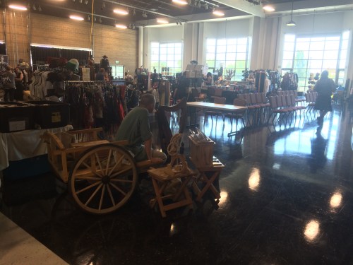 5th Annual Salt City Steamfest, vendor hall, Friday, August 12, 2016, Utah Cultural Center, West Valley City, UT