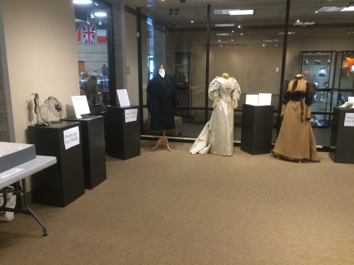 5th Annual Salt City Steamfest, Salt Lake Community College (SLCC) Fashion Institute-Margot L Shott Historic Fashion Collection, Friday, August 12, 2016, Utah Cultural Center, West Valley City, UT