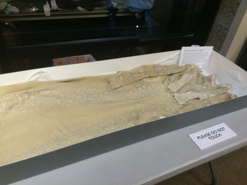 5th Annual Salt City Steamfest, fashion collection afternoon dress circa 1910, Friday, August 12, 2016, Utah Cultural Center, West Valley City, UT