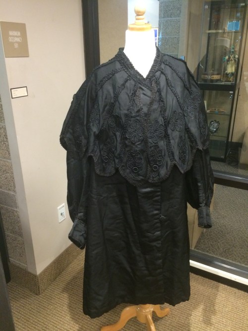 5th Annual Salt City Steamfest, fashion collection coat, Friday, August 12, 2016, Utah Cultural Center, West Valley City, UT