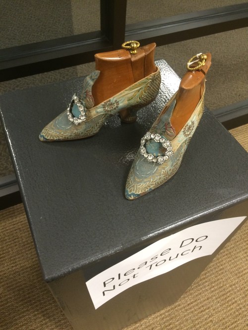 5th Annual Salt City Steamfest, fashion colleciton shoes, Friday, August 12, 2016, Utah Cultural Center, West Valley City, UT