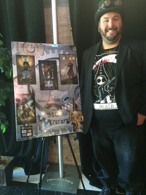 5th Annual Salt City Steamfest, Daniel Cureton, Friday, August 12, 2016, Utah Cultural Center, West Valley City, UT