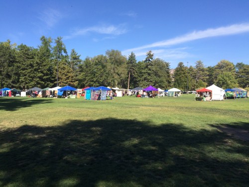 Salt Lake City 15th Annual Pagan Pride Day, festival (looking NE), Saturday, September 17, 2016, Liberty Park, Salt Lake City, UT 
